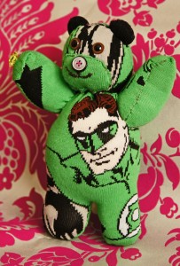 Green Lantern Sock Bear