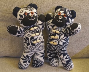 Winter Bear Twins
